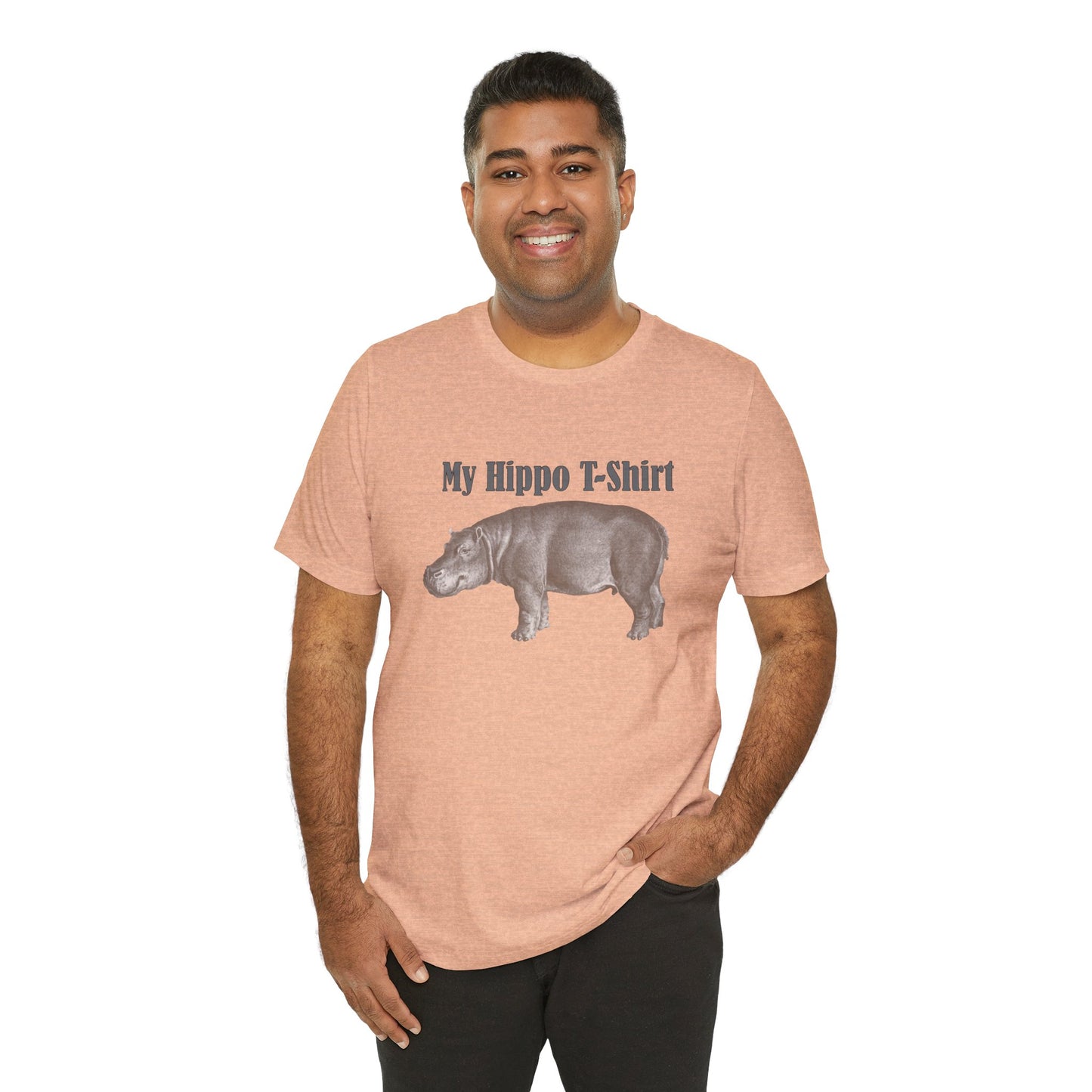 Unisex Tee Shirt with animals Print