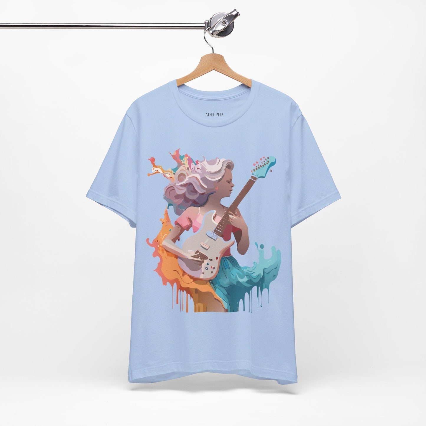 Adelpha Vintage Inspired Graphic Music T Shirt Unisex Jersey Short Sleeve Tee From Adelpha Design