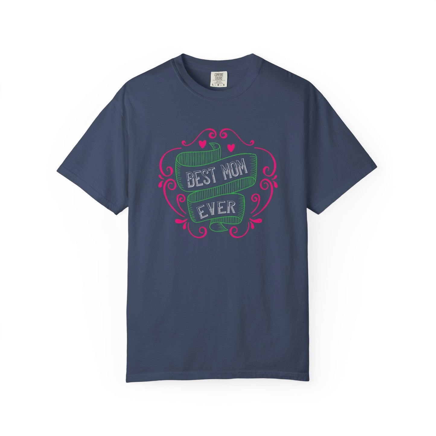 Mom T-shirt Mother Day Mama Tee Unisex Comfort Colors Garment-Dyed Cotton h64