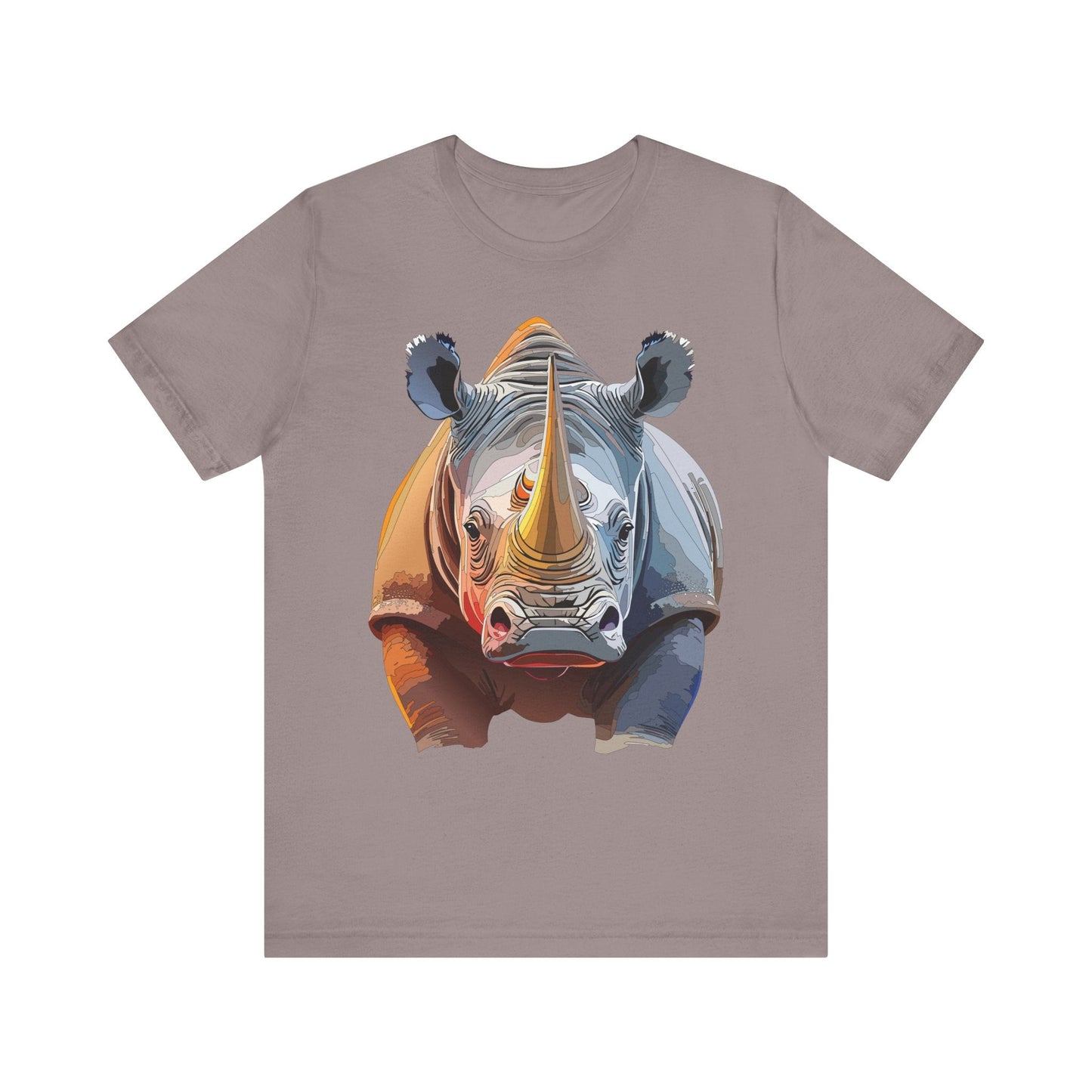 Unisex Animal Graphic Tee Shirt With Art Design Wild Animals Shirt Gildan Softstyle Cotton