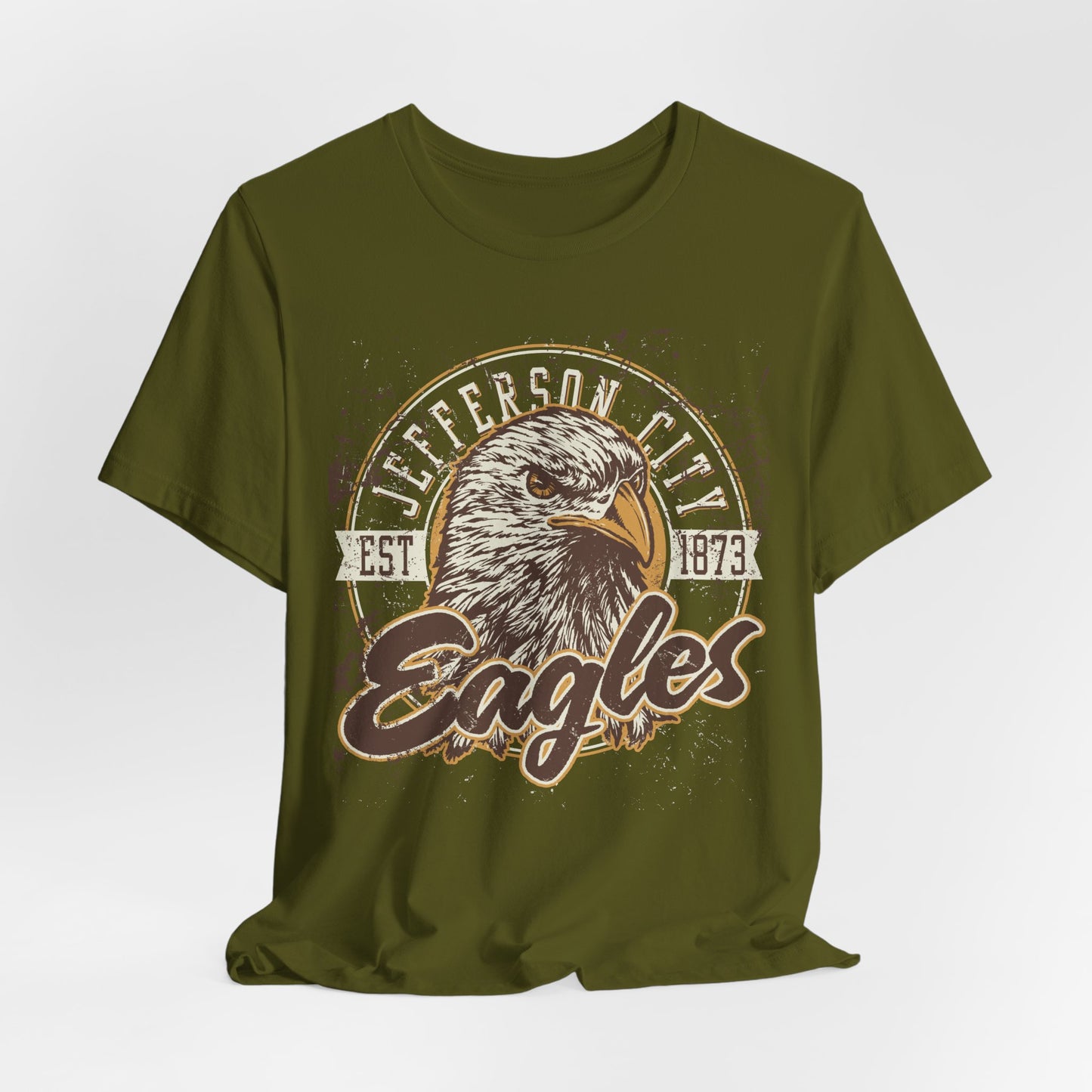 Sports Team Vintage Tee, Football Graphic T-Shirt, Eagle Graphic T-Shirt, Vintage Shirt, Design Football Tees