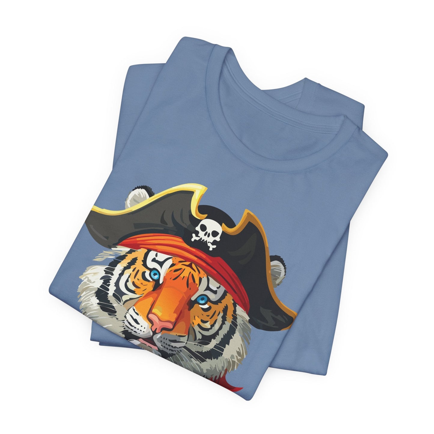Unisex Animal Tee Shirt Art Design With Wild Animals Gildan Softstyle Cotton T Shirt