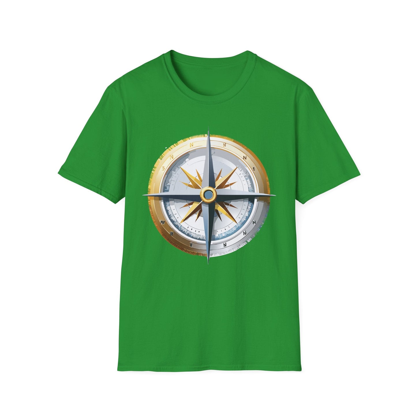 Compass Navigator Graphic Tee Unisex 100 Cotton 13