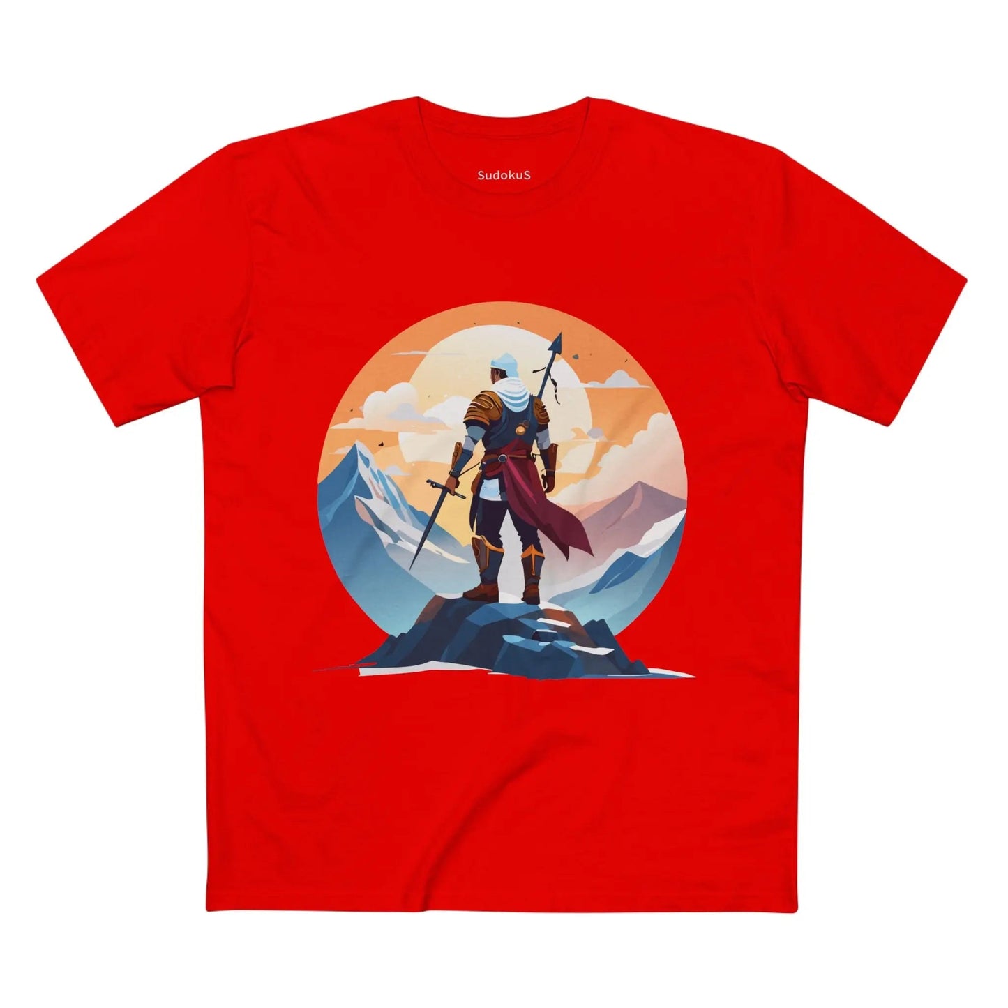 Adventures Graphic Unisex 100 Cotton Staple Tee 25