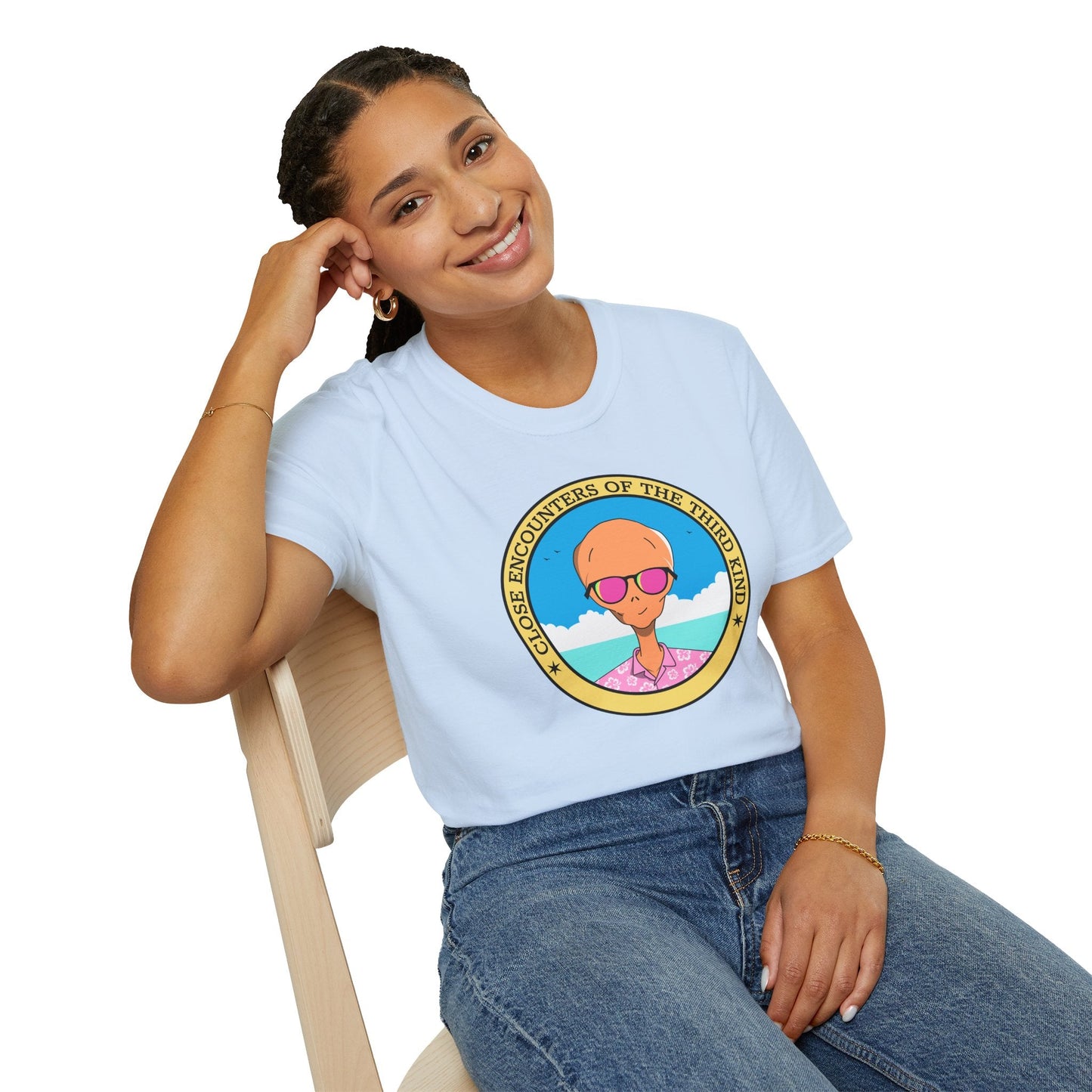Funny T Shirts UFO Tees Funny Aliens Shirt  7