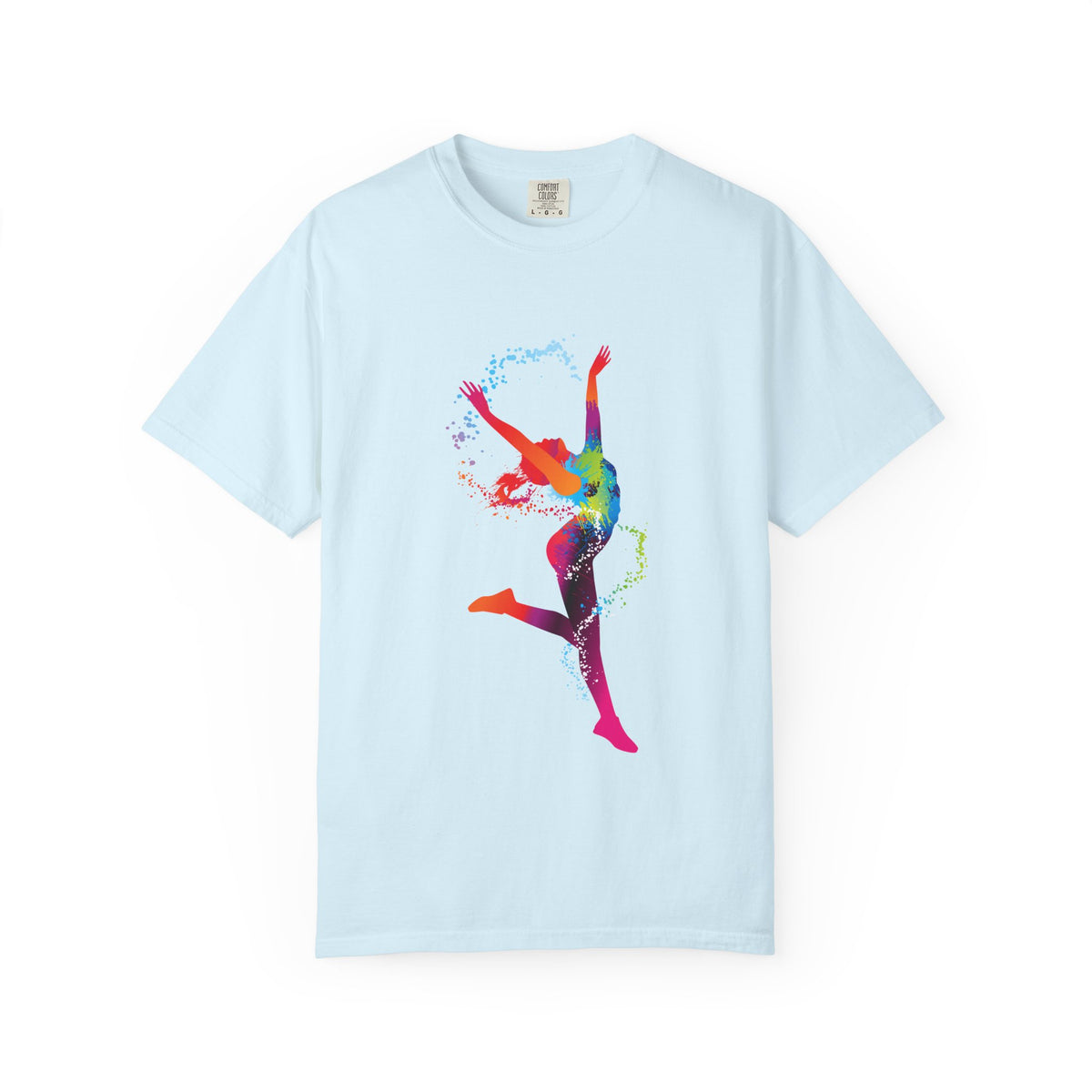 Sports Graphic Unisex T-Shirt Garment Dyed Cotton Relaxed Fit Comfort Colors 3