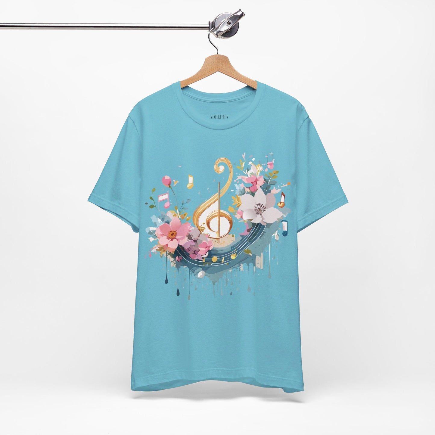 Adelpha Graphic T Shirt Unisex Vintage Inspired Art Tee For Casual Creative Look