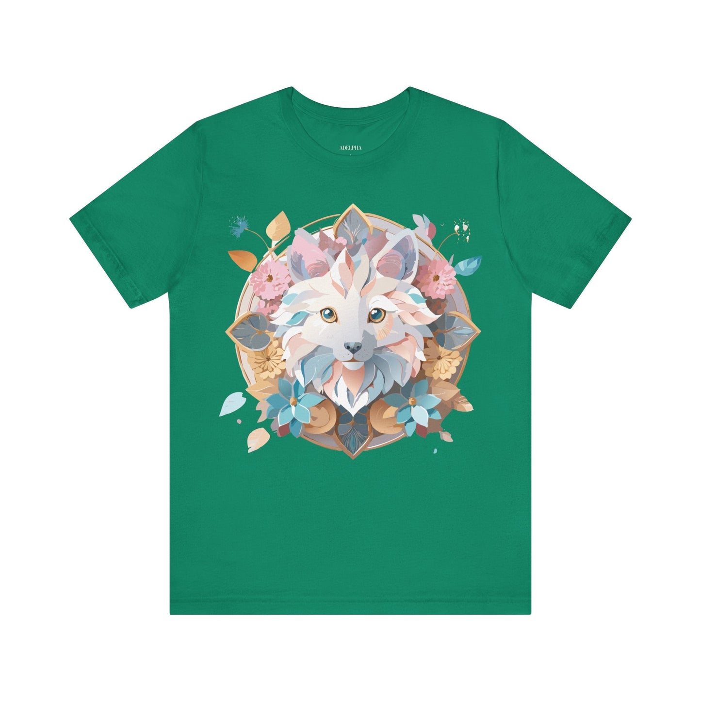 Adelpha Medallion Shirt Graphic Tee Unisex Jersey Short Sleeve Vintage Art Design