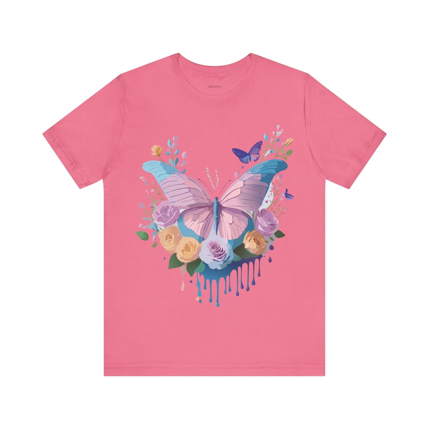 Butterfly Graphic Tee Unisex Jersey Short Sleeve Adelpha Artwork