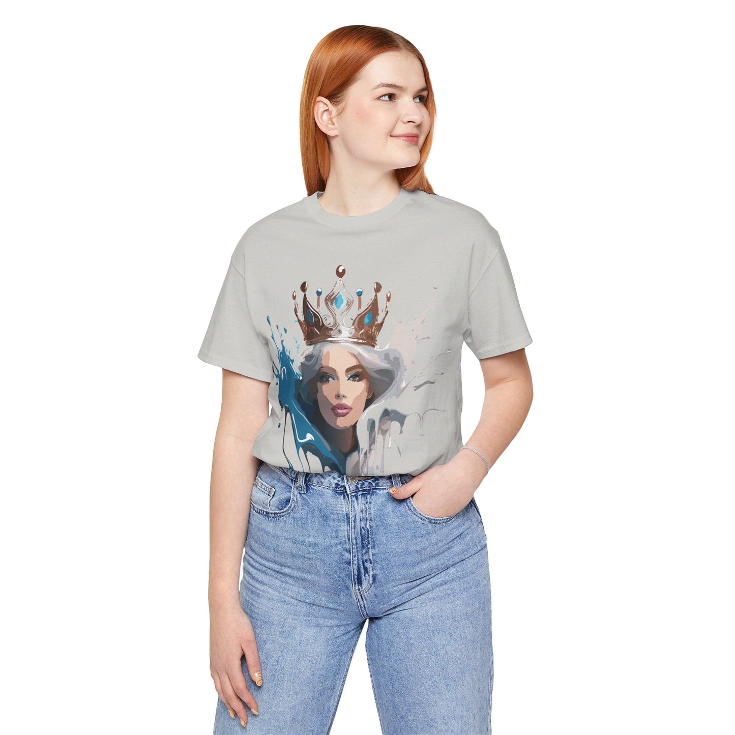 Adelpha Vintage Inspired Graphic Tee Unisex Short Sleeve Jersey Art Design Premium Quality
