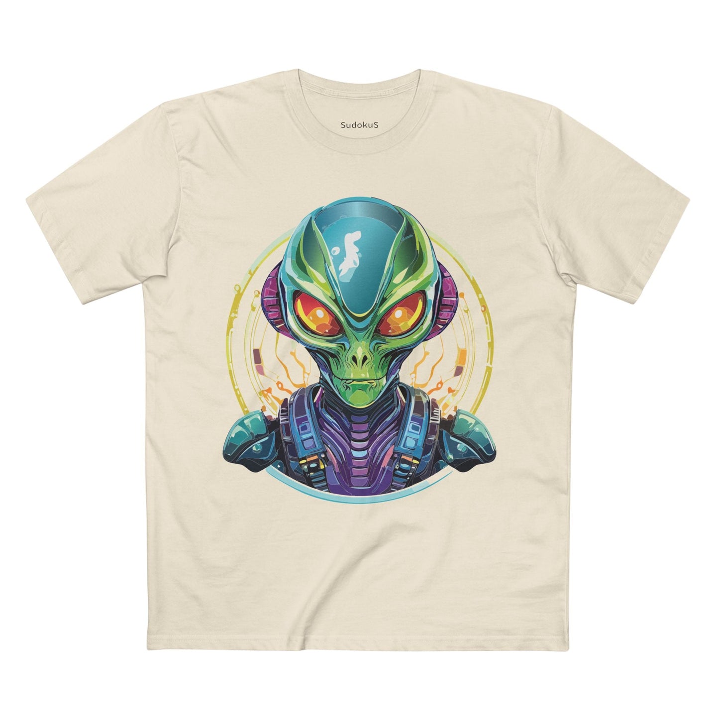 Aliens Graphic Unisex 100 Cotton Staple Tee 15
