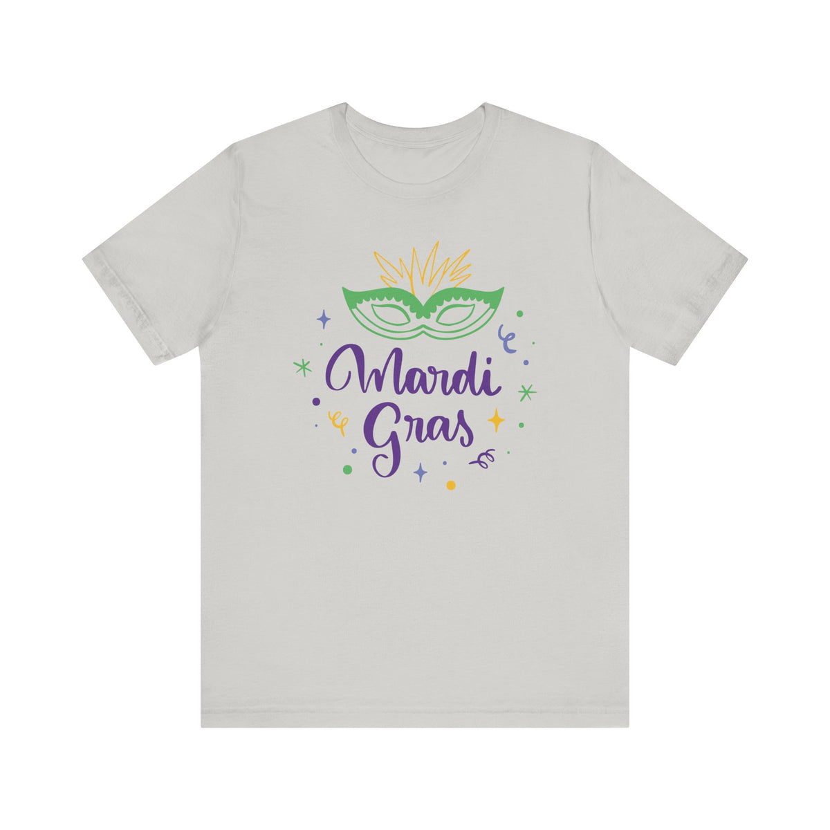 Camiseta unisex de algodón para carnaval