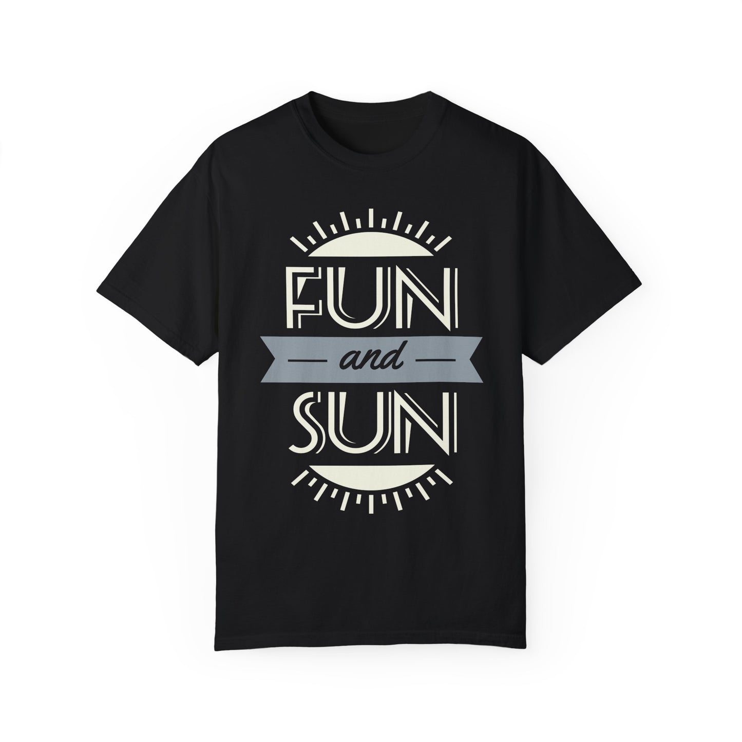 Unisex T-shirt with summer design