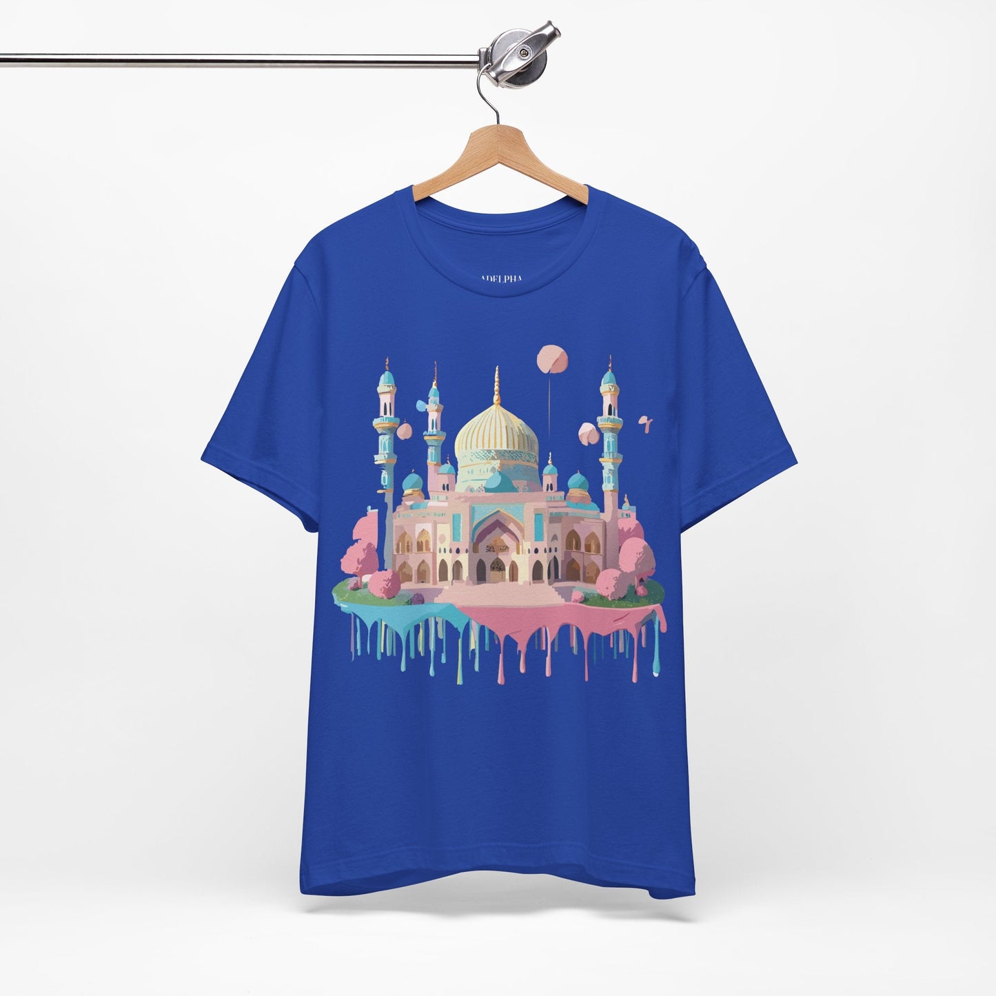 Tashkent Tourist Shirt Unisex Jersey Short Sleeve Graphic Tee By Adelpha Vintage Inspired Artwork