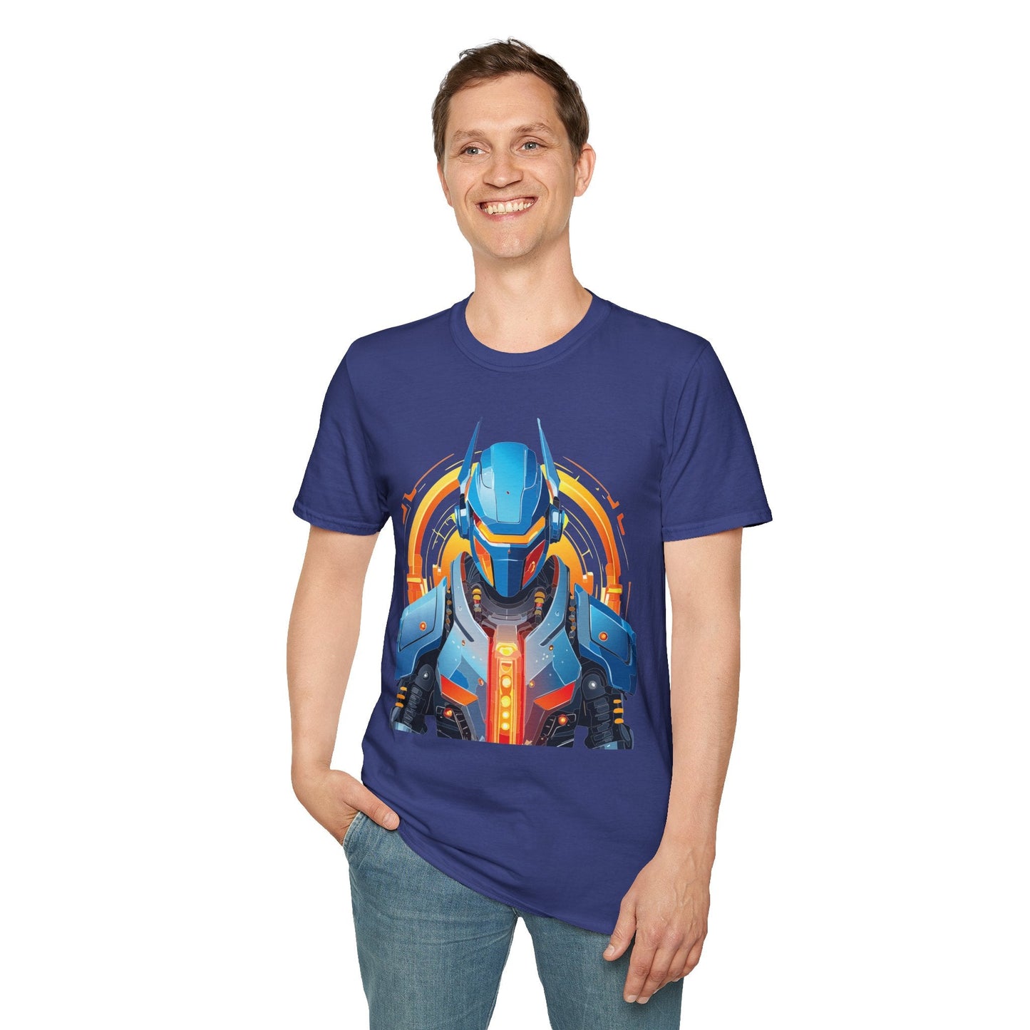 Cyborg Tee Unisex Robot Shirt Terminator Shirt Softstyle 100 Percent Ring Spun Cotton