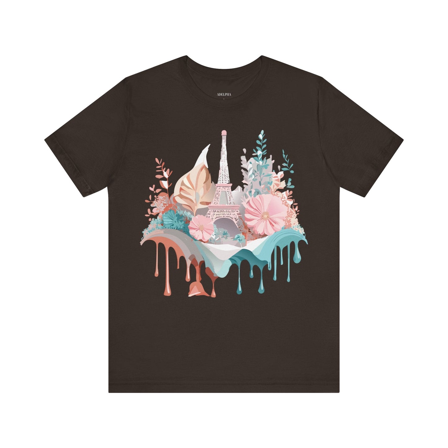 Unisex Paris Graphic T Shirt By Adelpha Vintage Inspired Art Tee Short Sleeve Casual Wear