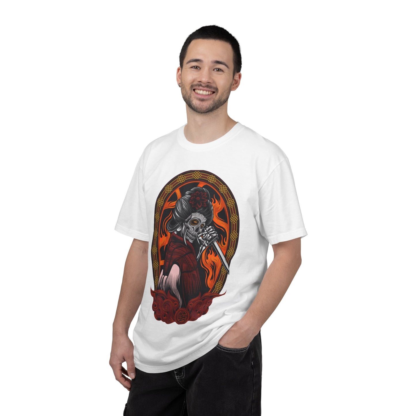 Camiseta unisex de algodón para carnaval 