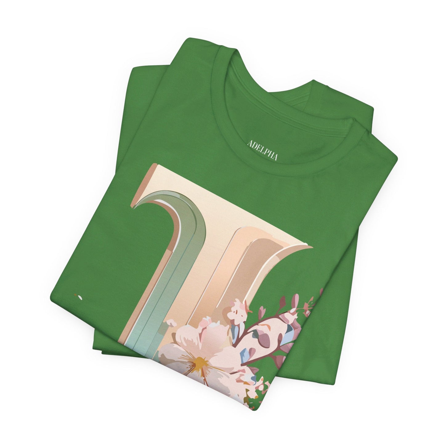 Letter J Graphic Tee Unisex Vintage Inspired Art From Adelpha Short Sleeve Shirt
