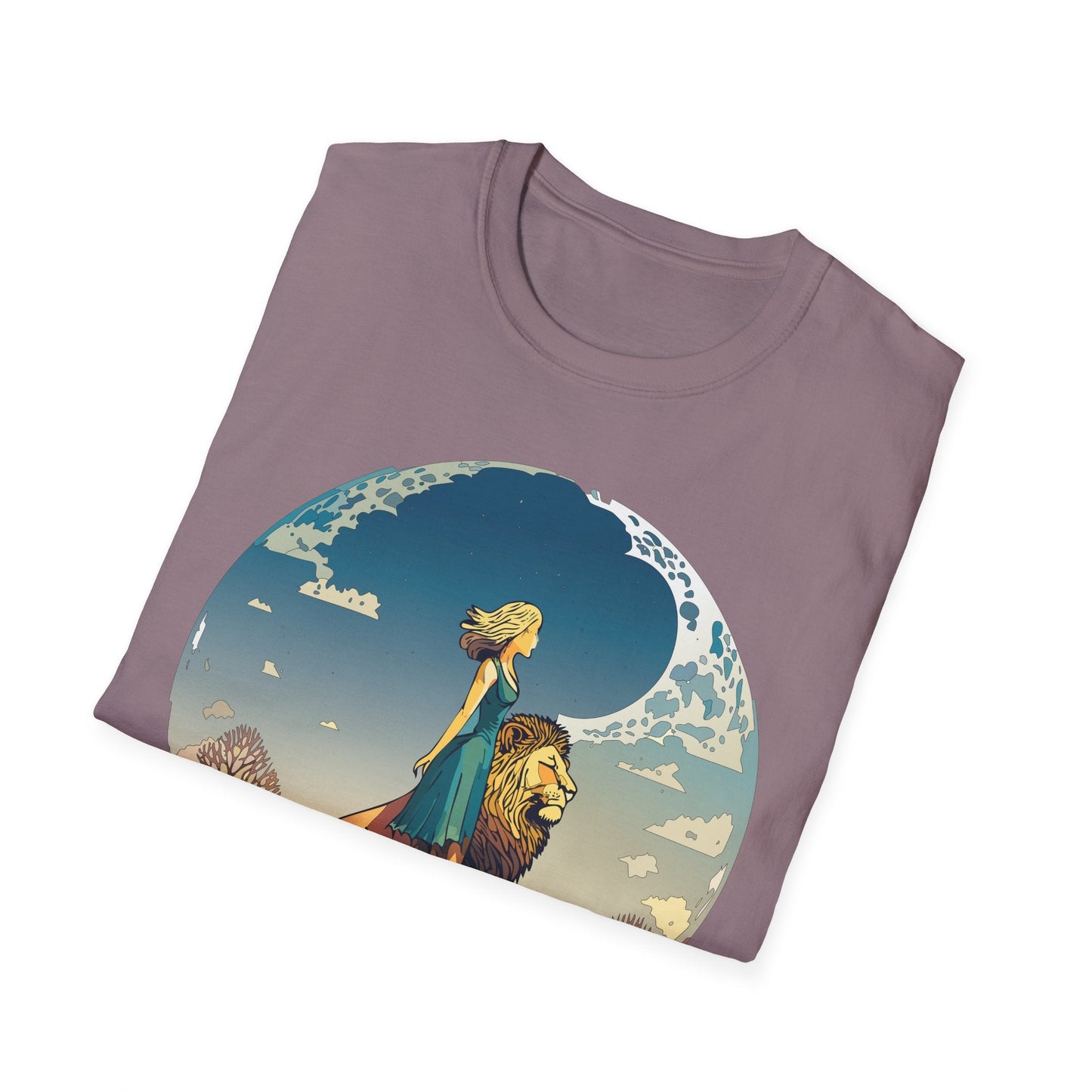 Womens Graphic T Shirt Art Design Tee Softstyle 64000 100 Percent Cotton Unisex Comfort