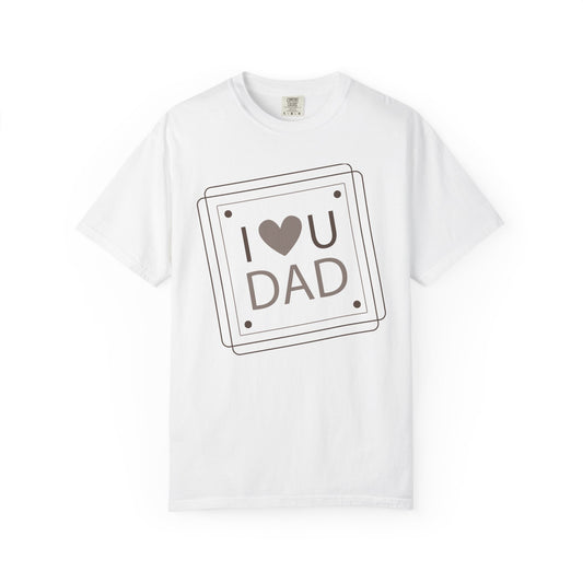 Camiseta unisex para el día del padre