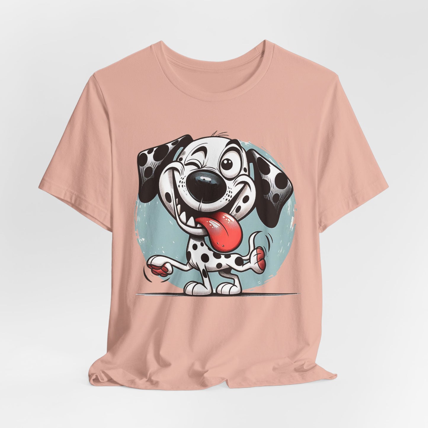 Mindi Cartoon Dog Tee Shirt, Funny Dog T-Shirt, Pet Shirt, Animal Tees, Funny Animal T-Shirt, Graphic Tee