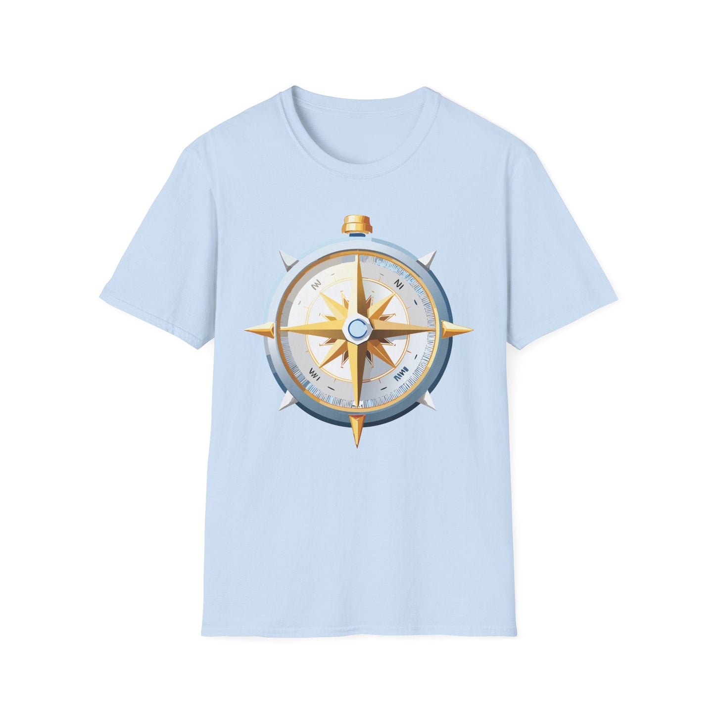 Compass Navigator Graphic Tee Unisex 100 Cotton 15