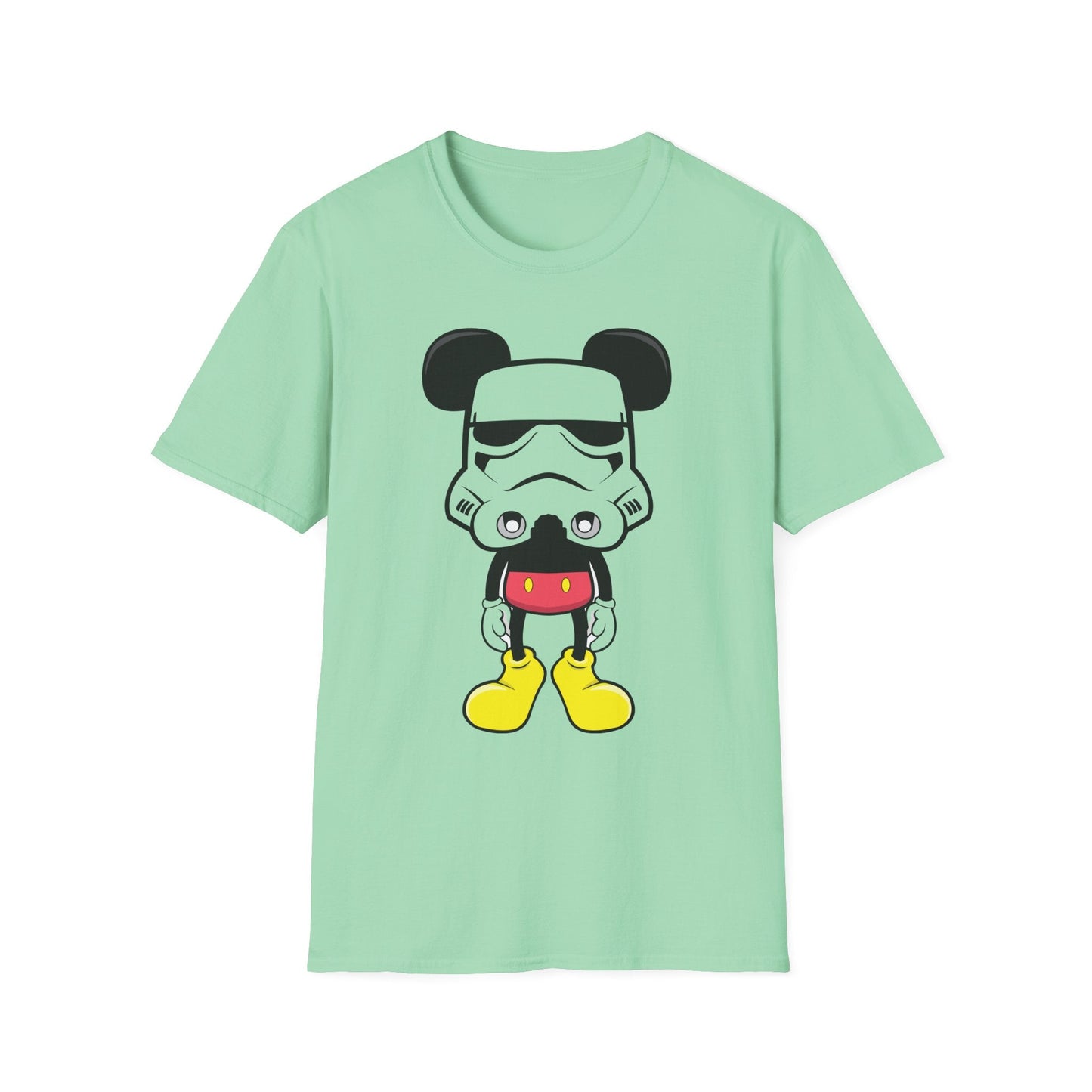 Cartoon T Shirt Animation Tee Funny Unisex Gildan Softstyle 64000 100 Percent Ring Spun Cotton