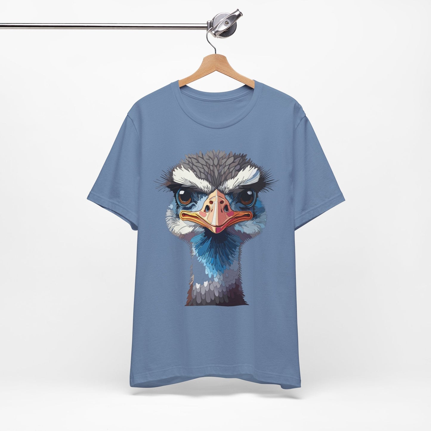 Unisex Animal Tee Shirt With Wildlife Art Design For Men And Women Gildan Softstyle 64000