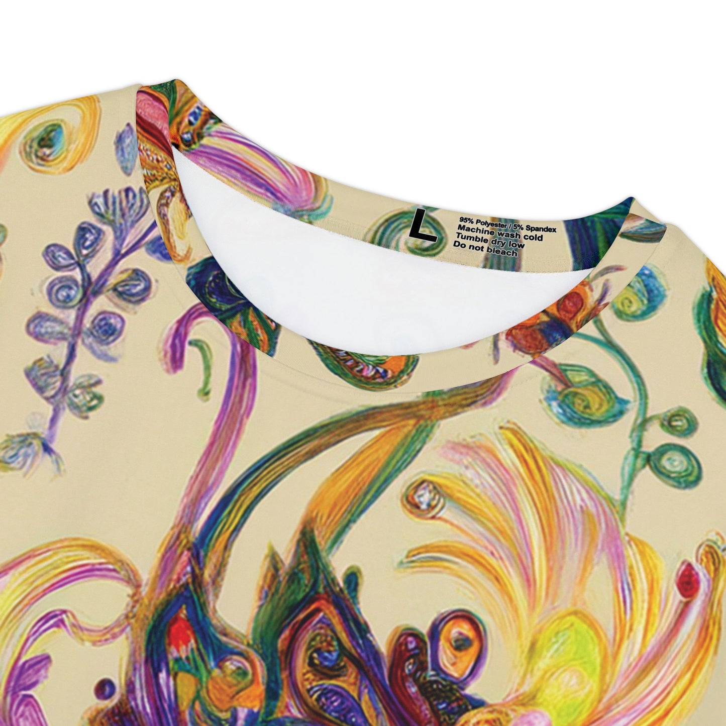 Abstract Print Shirt