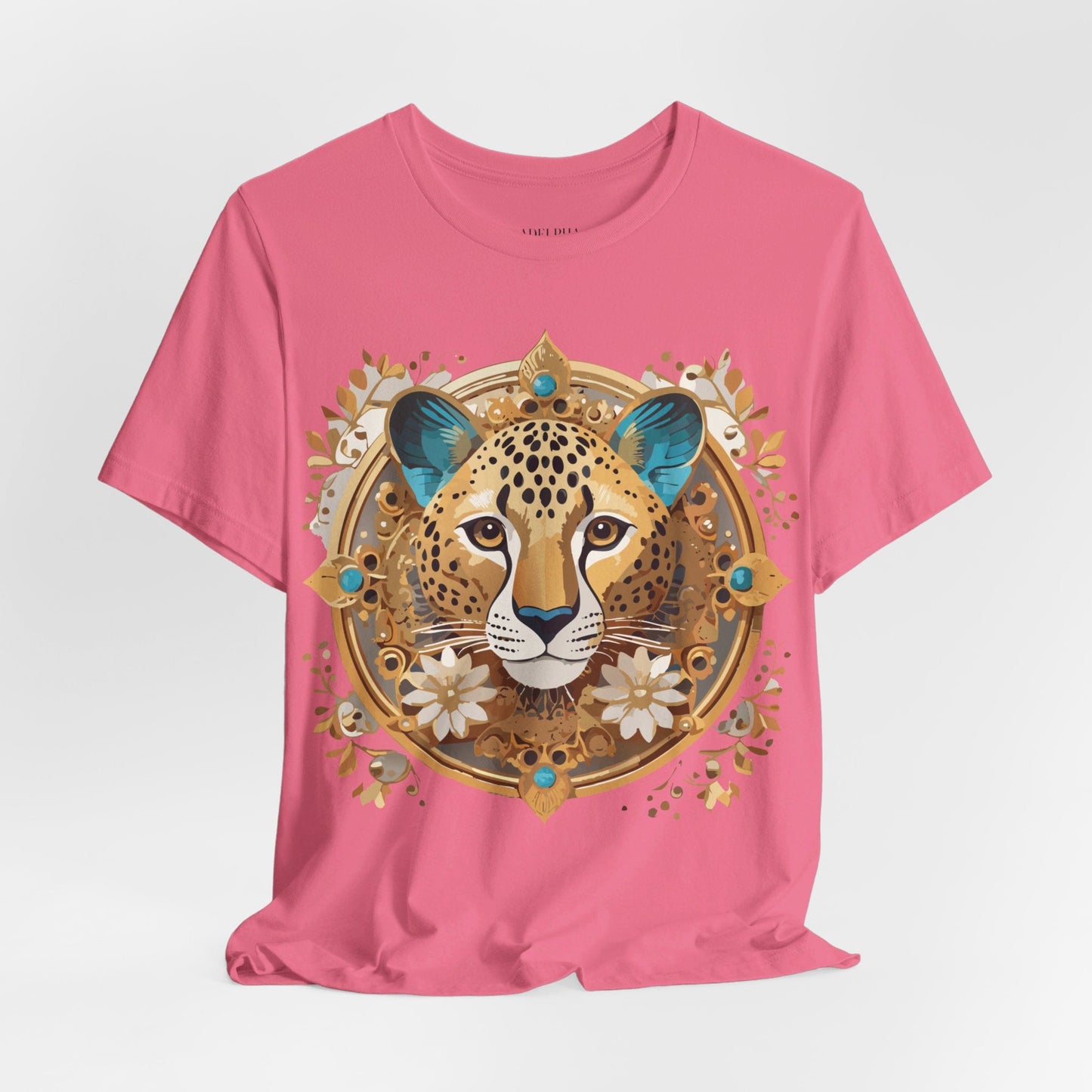 Medallion Shirt Graphic Tee Unisex Short Sleeve Vintage Inspired Artwork By Adelpha