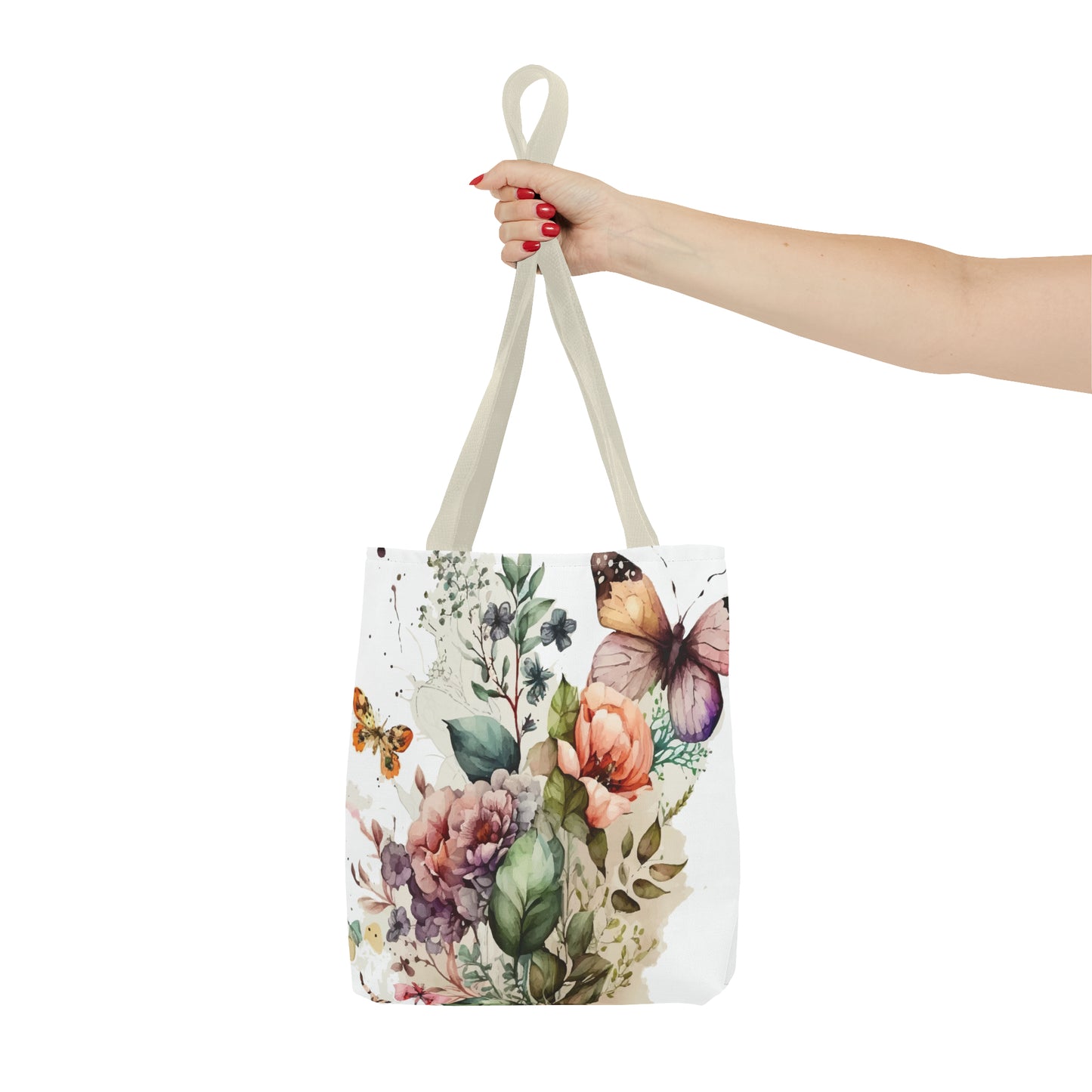 Butterfly Canvas Tote