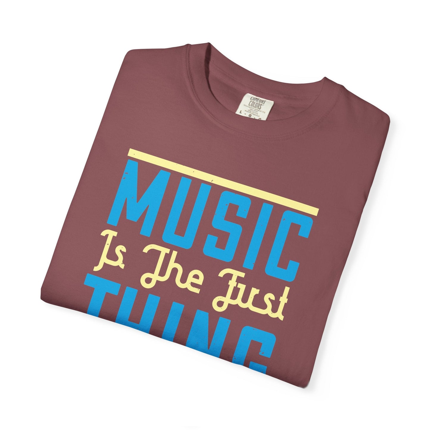 Music Graphic Design Unisex Cotton T-shirt m32