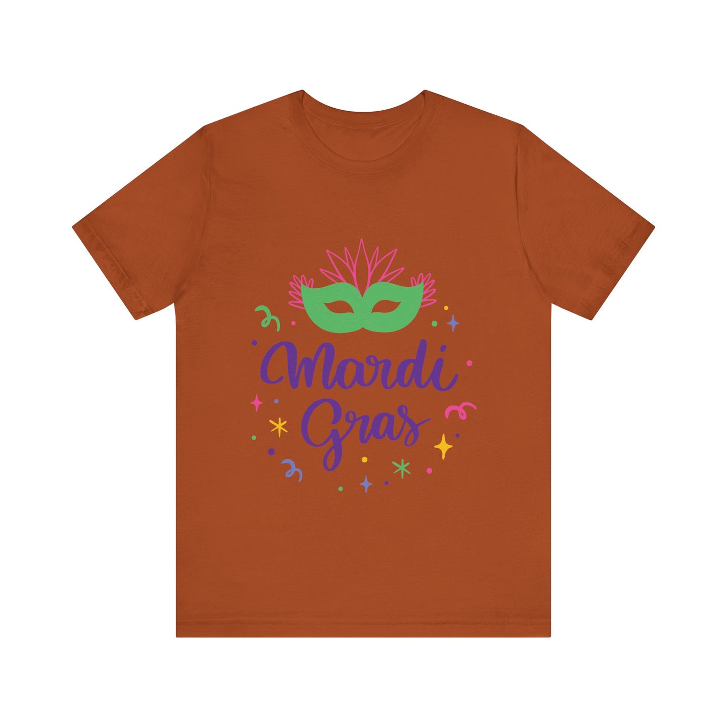 Camiseta unisex de algodón para carnaval