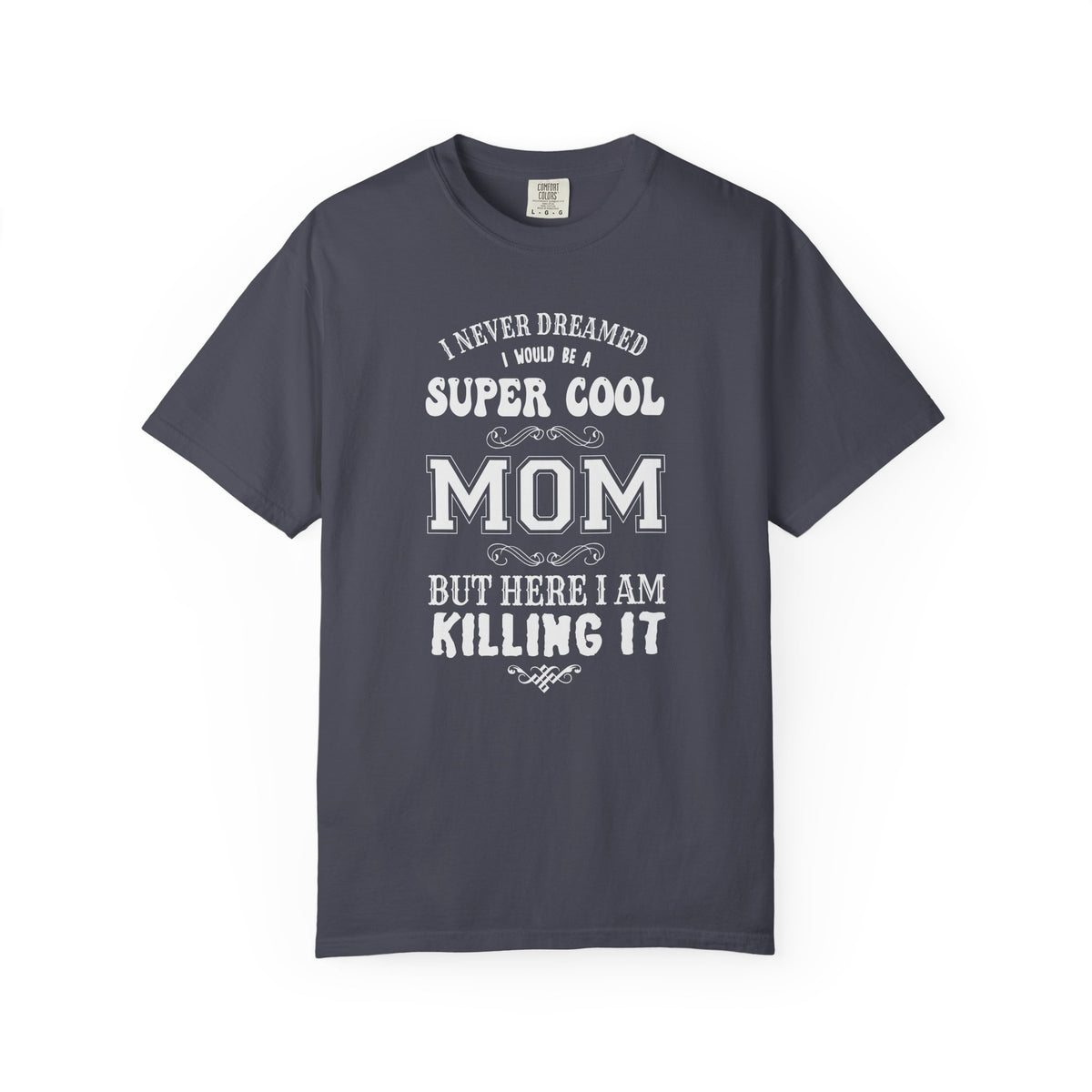 Mom T-shirt Mother's Day Mama Tee Unisex Comfort Colors Garment-Dyed Cotton h36