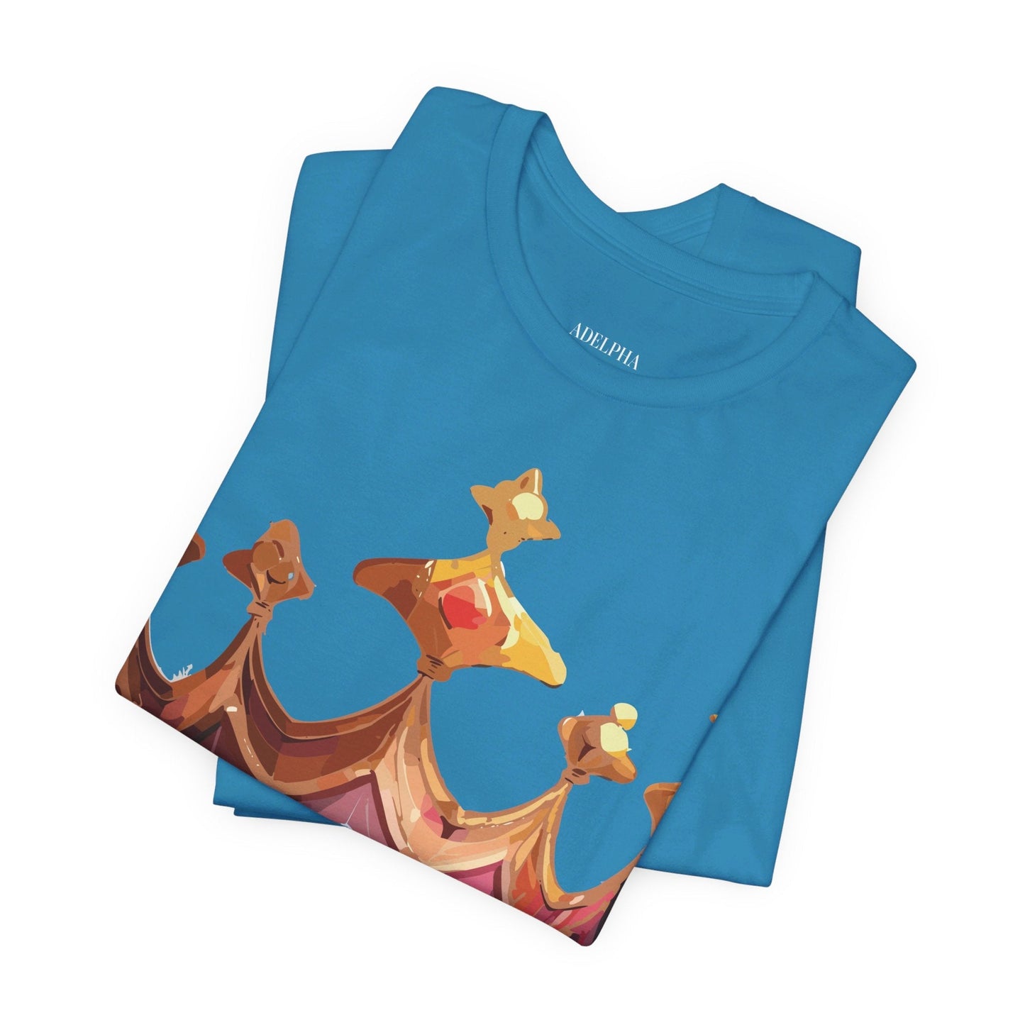 Adelpha Crown Shirt Graphic Tee Unisex Jersey Short Sleeve Vintage Inspired Artwork