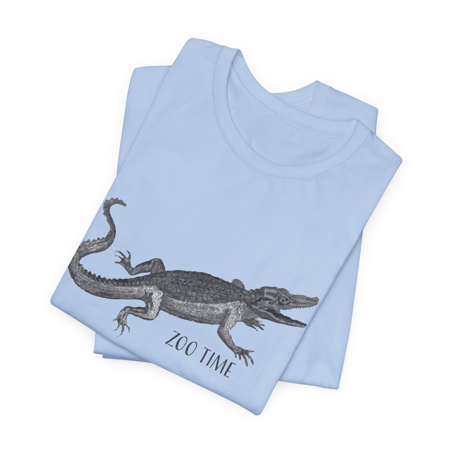 Unisex Tee Shirt with animals Print