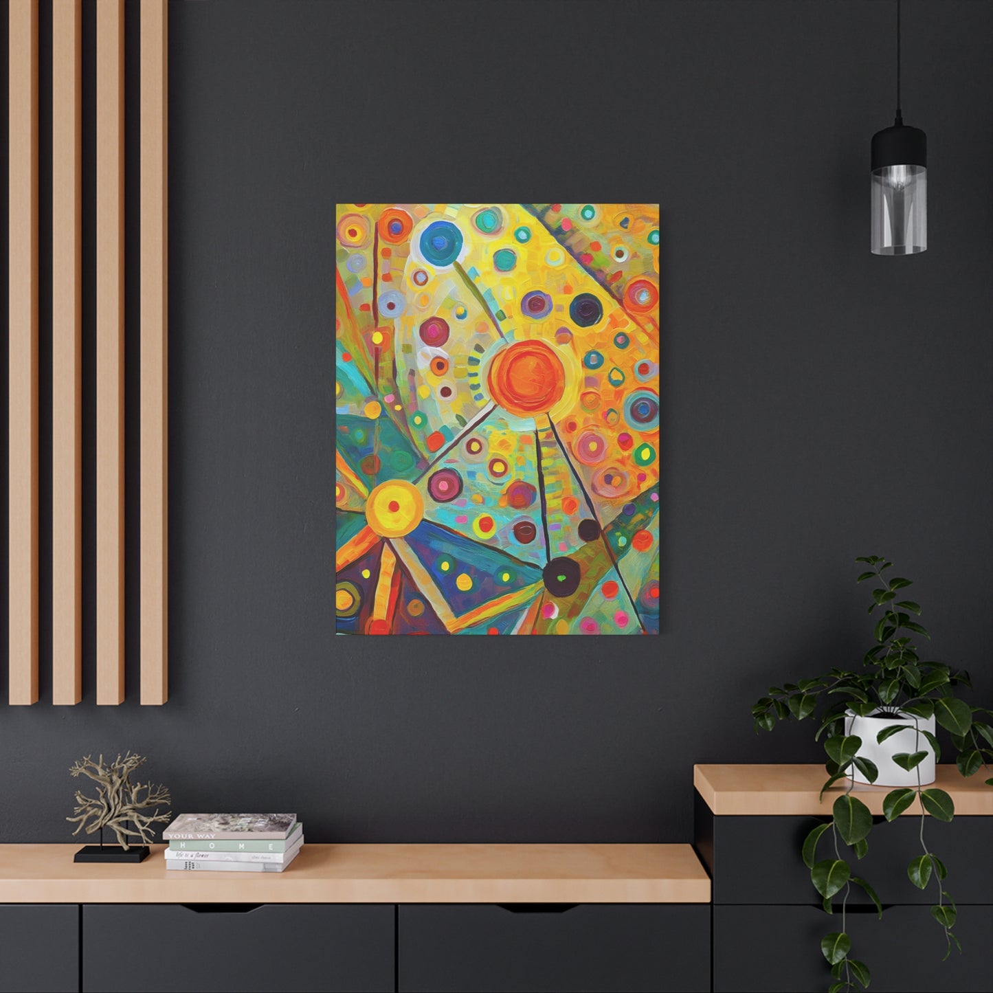 Abstract Oil Painting Print Canvas 20x24,20x30,24x30 24x32,24x36,30x40 32x48,36x48,40x60 Pine-Wood Inner Frame ABS-136