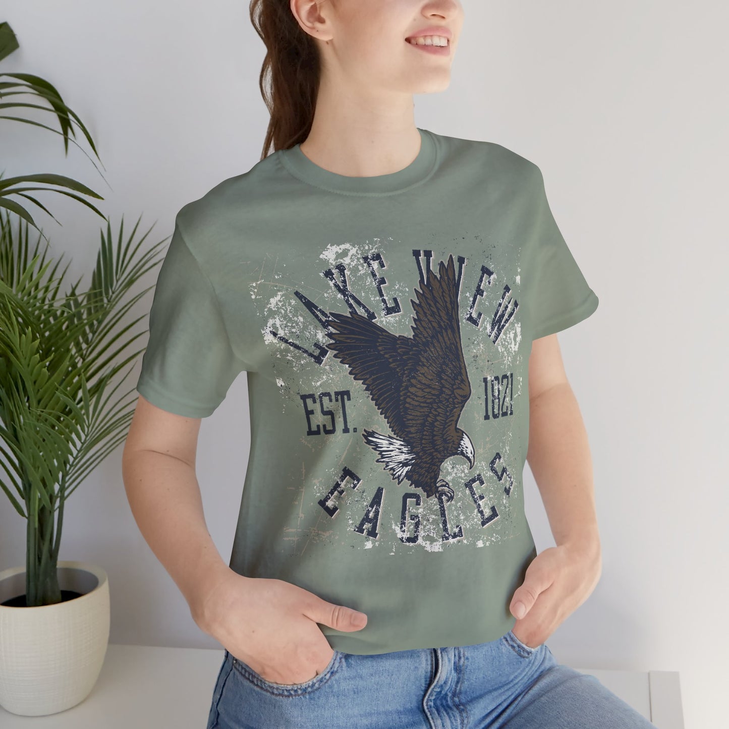 Vintage Tee, Football Graphic T-Shirt, Eagle T-Shirt, Vintage Shirt, Wildlife Tee, Art Design Music Tees
