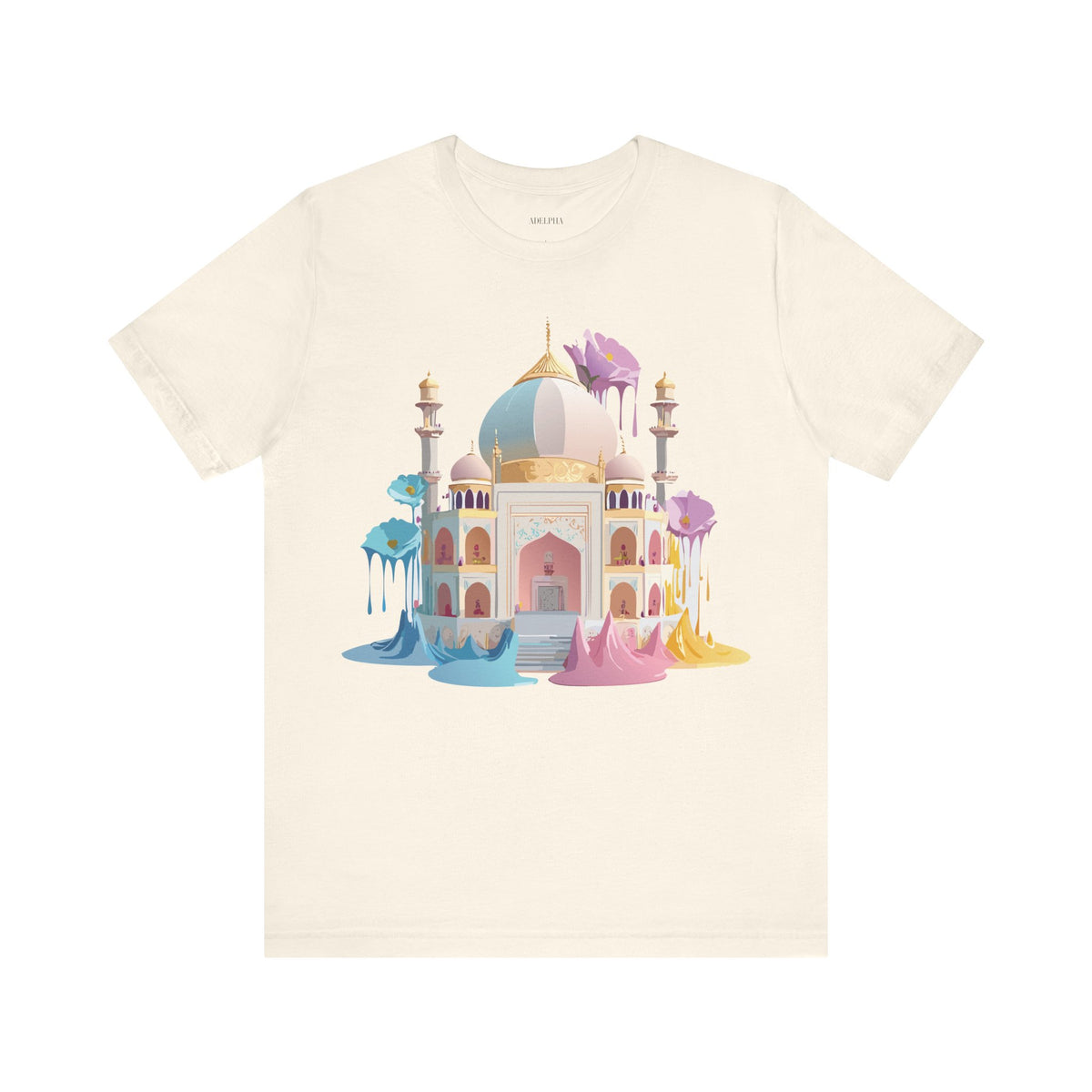 Unisex Cotton Bella+Canvas Tee with Bukhara