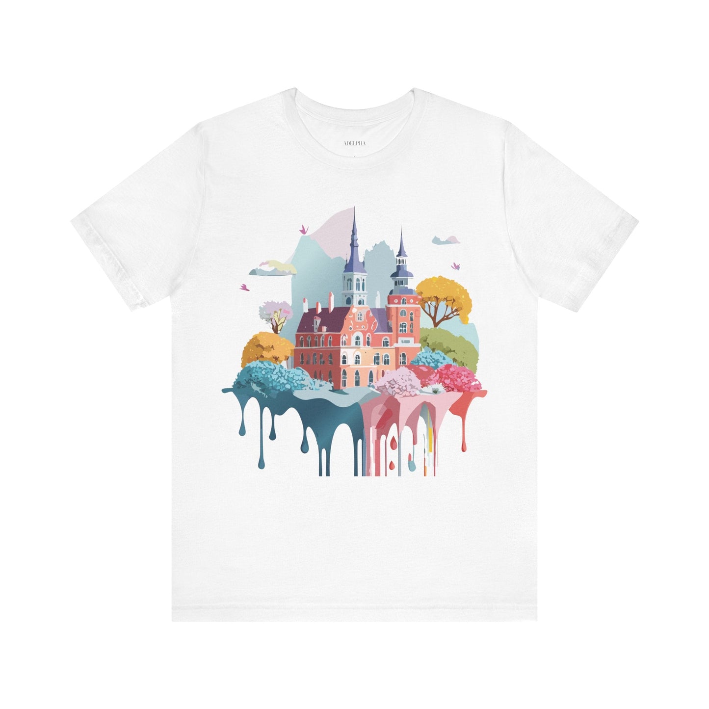 Germany Graphic Tee Unisex Jersey Short Sleeve Vintage Inspired Artwork Adelpha
