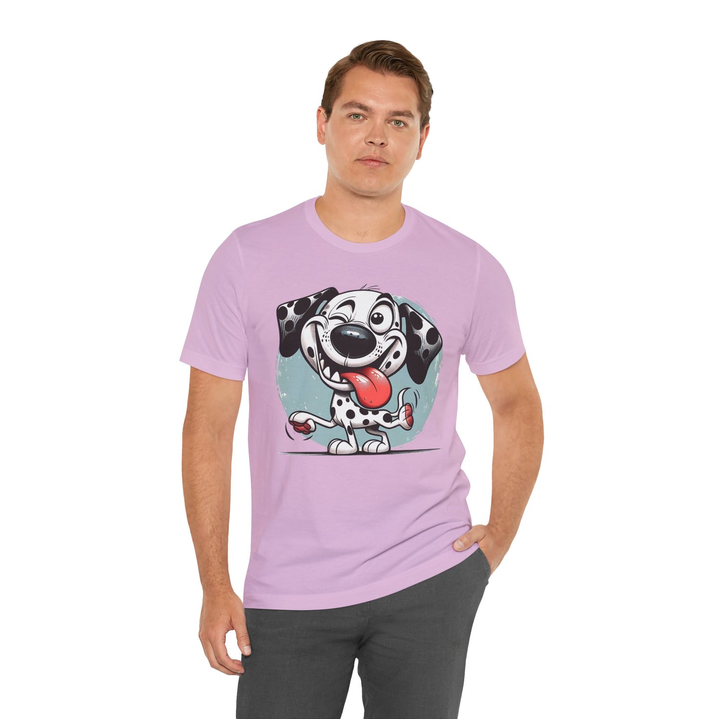 Mindi Cartoon Dog Tee Shirt, Funny Dog T-Shirt, Pet Shirt, Animal Tees, Funny Animal T-Shirt, Graphic Tee