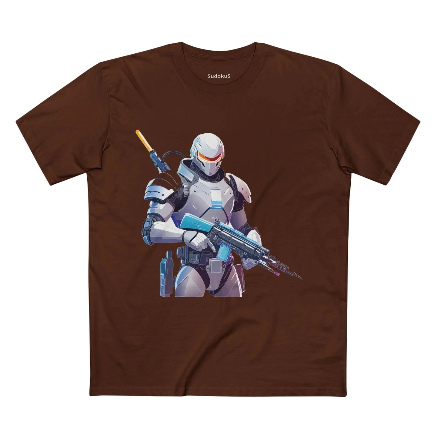 Robocop Graphic Unisex 100 Cotton Staple Tee 24