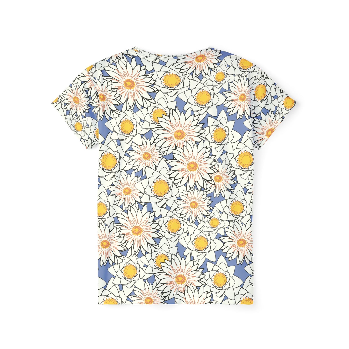 Floral Print Shirt, Shirt with Flowers