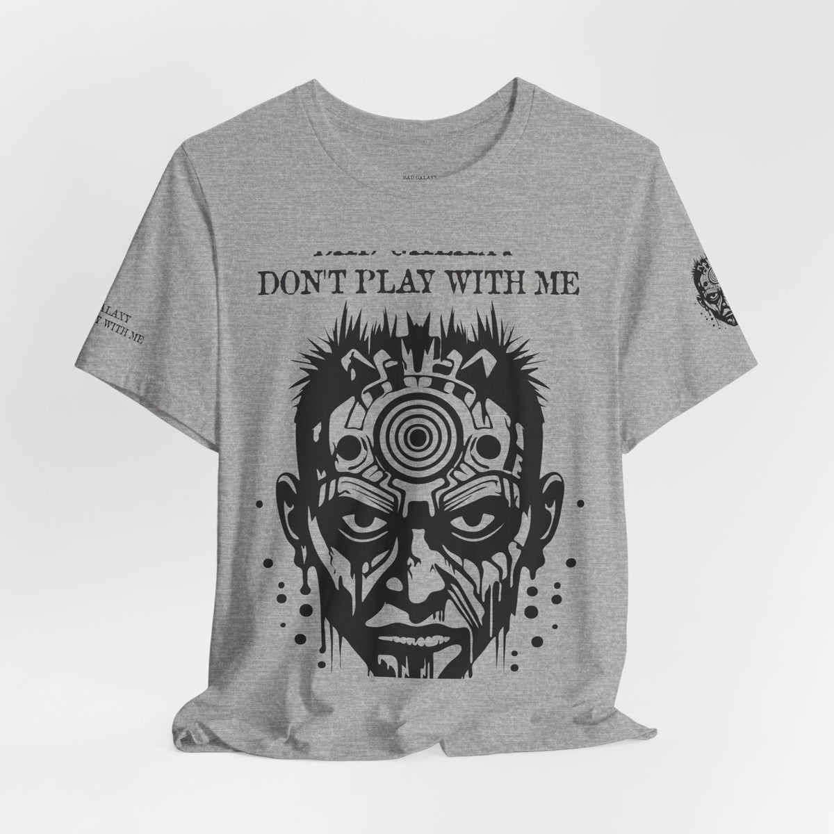 Art Mad Max Graphic Unisex Cotton Bella+Canvas Tee with Art Design b22