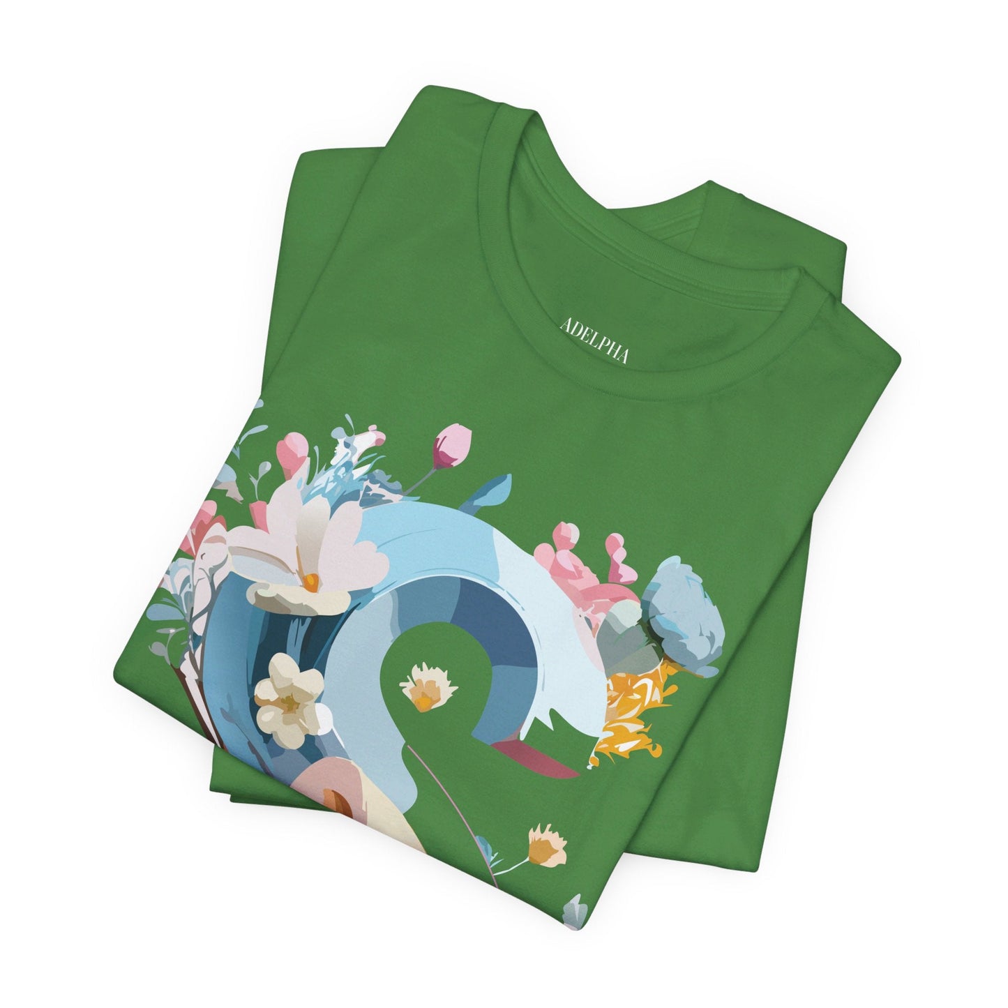 Letter S Shirt Graphic Tee Unisex Jersey Short Sleeve Premium Vintage Inspired Artwork Adelpha