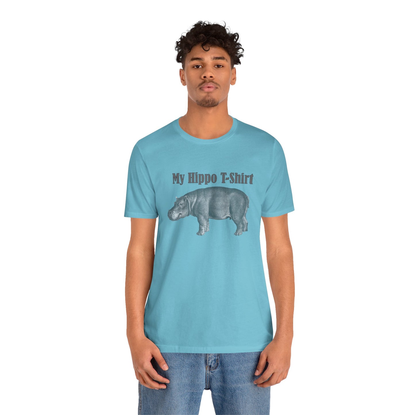 Unisex Tee Shirt with animals Print