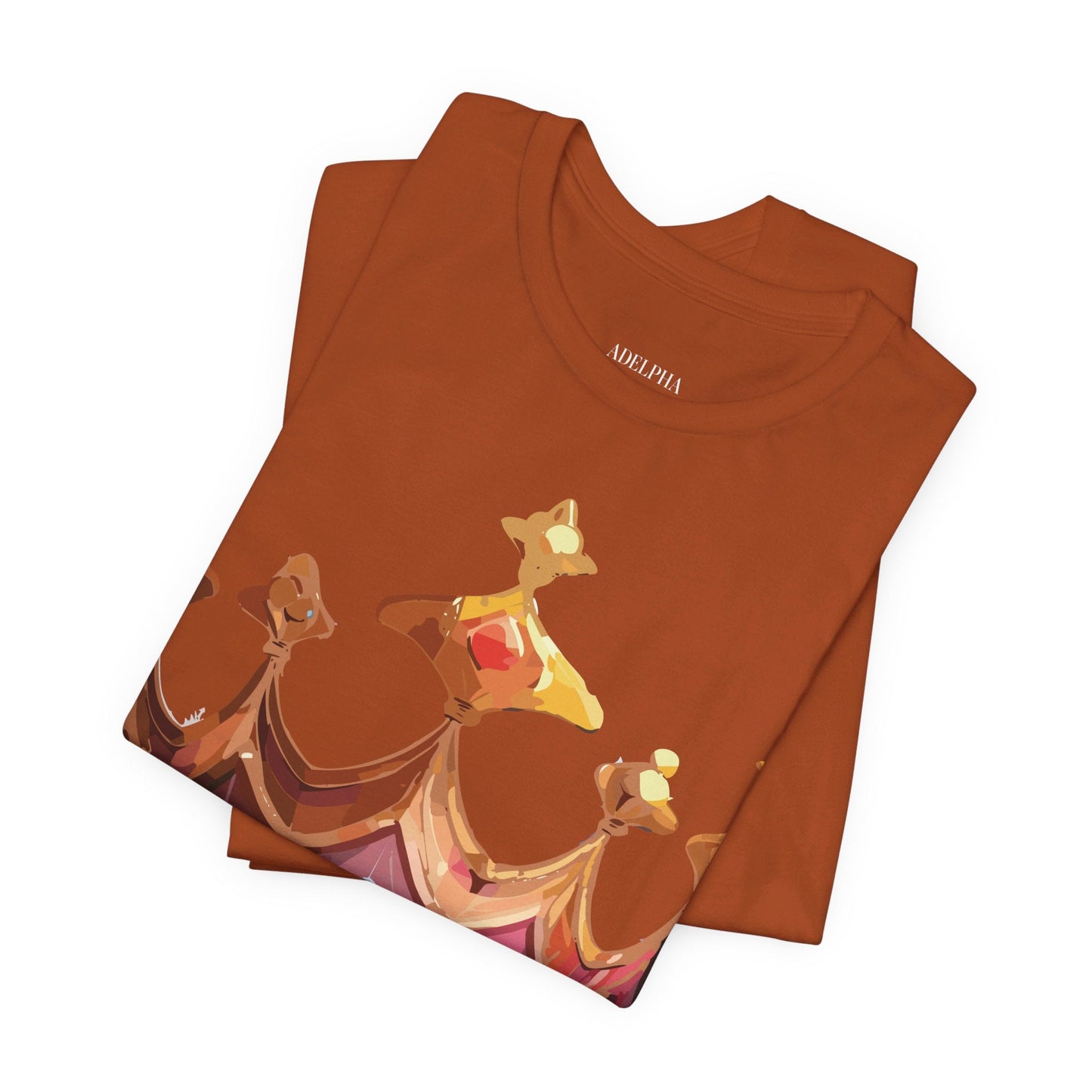 Adelpha Crown Shirt Graphic Tee Unisex Jersey Short Sleeve Vintage Inspired Artwork