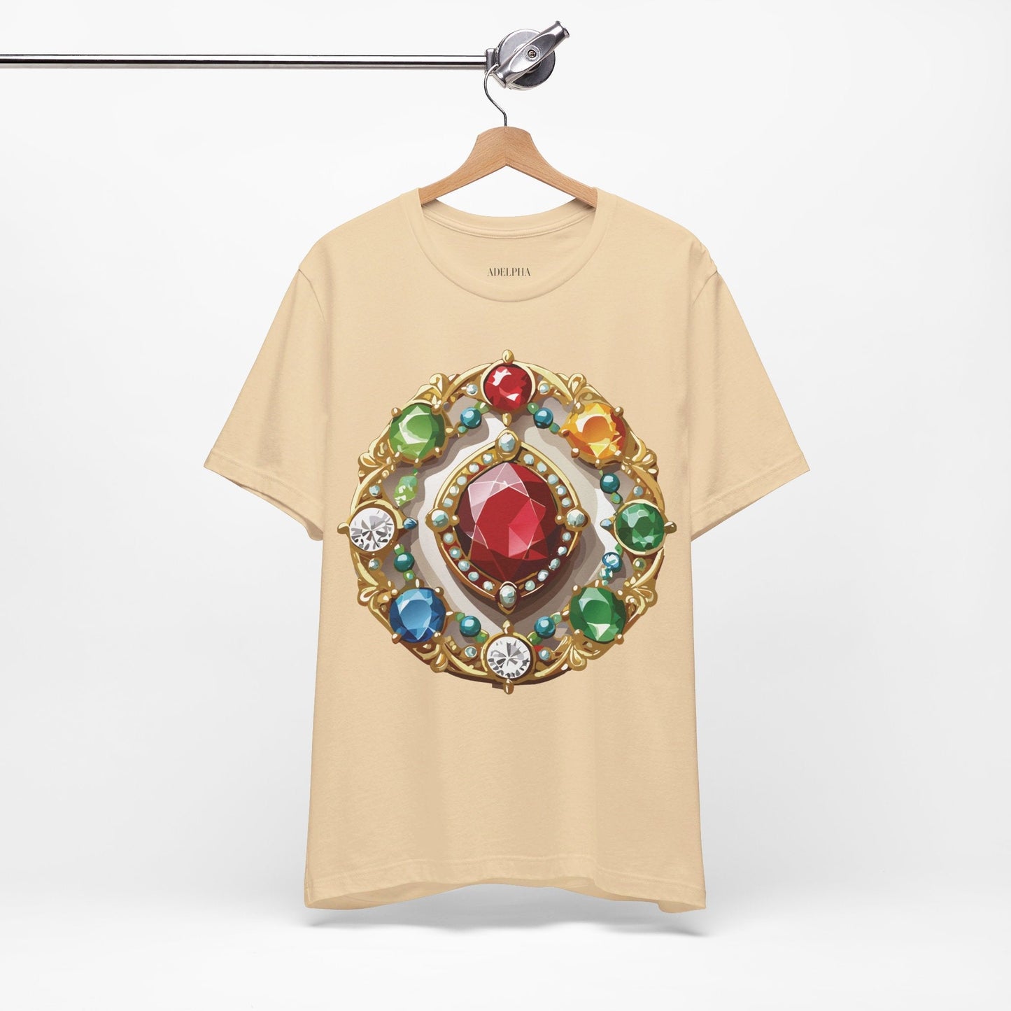 Adelpha Vintage Inspired Graphic Tee Unisex Jersey Short Sleeve Art Design Premium Quality Artwork