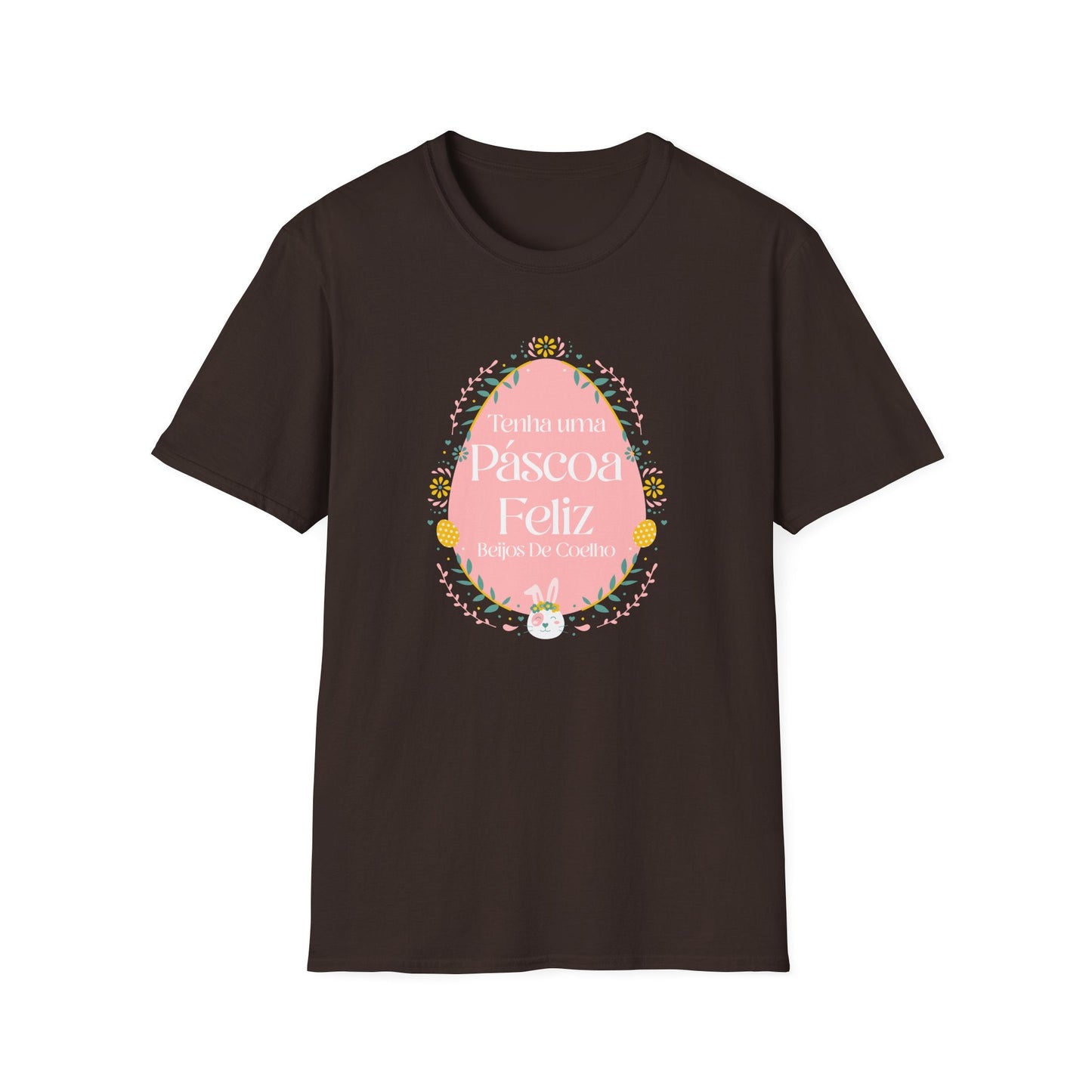 Easter Egg T Shirt Gildan Softstyle 64000 Unisex Tee With Easter Signature And Prints Art Design