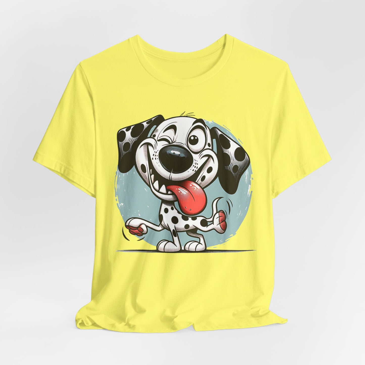 Mindi Cartoon Dog Tee Shirt, Funny Dog T-Shirt, Pet Shirt, Animal Tees, Funny Animal T-Shirt, Graphic Tee